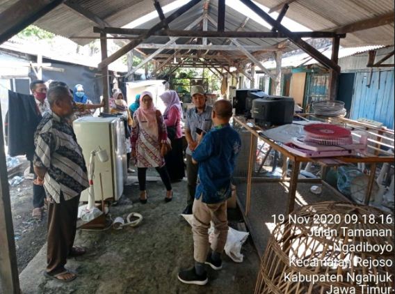 Pembinaan Pasar Desa di Pasar Desa Ngadiboyo Kecamatan Rejoso